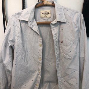 Hollister button down shirt